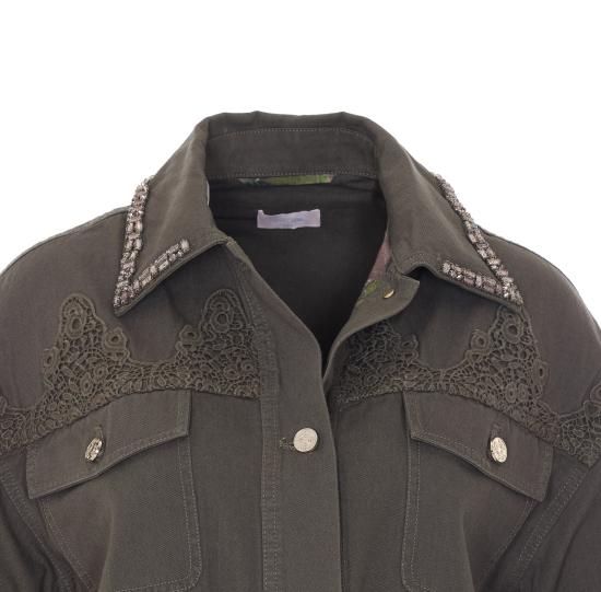 26SS 리우조 자켓 WA6297T433A 90822 Green - LIU JO