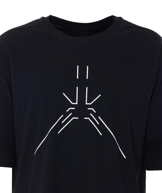 26SS 톰크롬 반팔 티셔츠 M TS 933 BLACK Black - THOM KROM