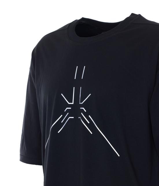 26SS 톰크롬 반팔 티셔츠 M TS 933 BLACK Black - THOM KROM