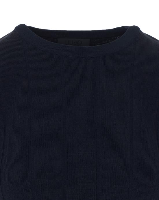 26SS 리우조 스웨터 CA6110MS55N 22222 Black - LIU JO