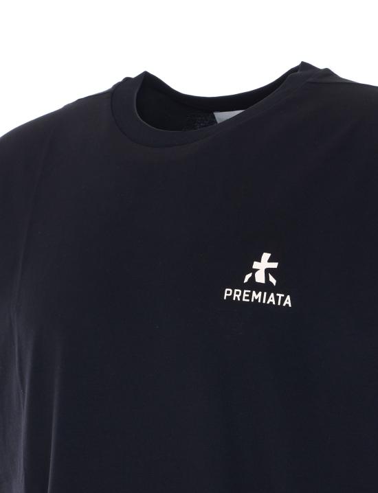26SS 프리미아타 반팔 티셔츠 PA1050 BLACK Black - PREMIATA