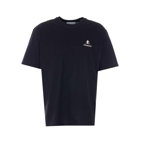 26SS 프리미아타 반팔 티셔츠 PA1050 BLACK Black