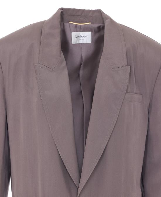 26SS 생로랑 수트 자켓 856579 Y6J781500 Grey - SAINT LAURENT