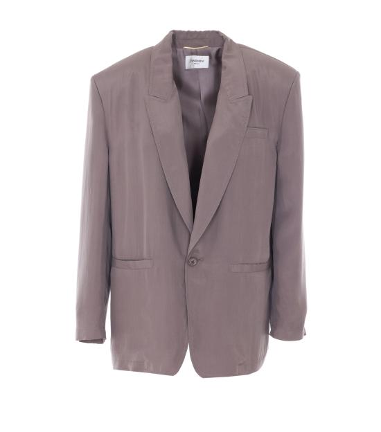 26SS 생로랑 수트 자켓 856579 Y6J781500 Grey