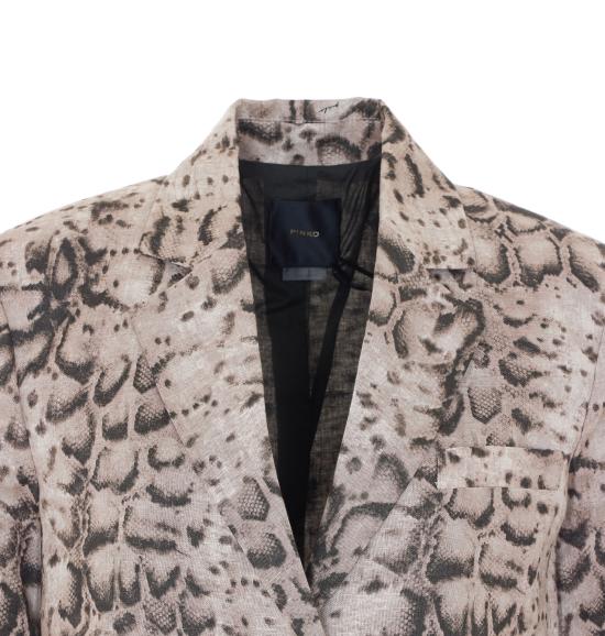 26SS 핑코 자켓 106879 A3BLCZ9 Beige - PINKO