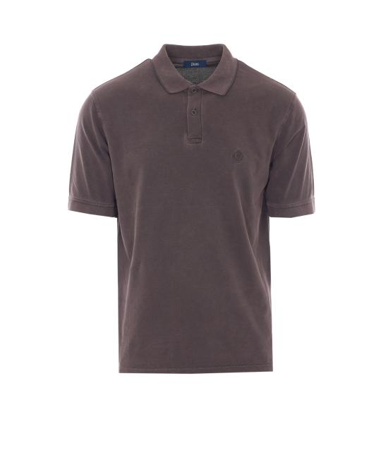 26SS 에르노 폴로 티셔츠 JPL00134U 540068800 Brown