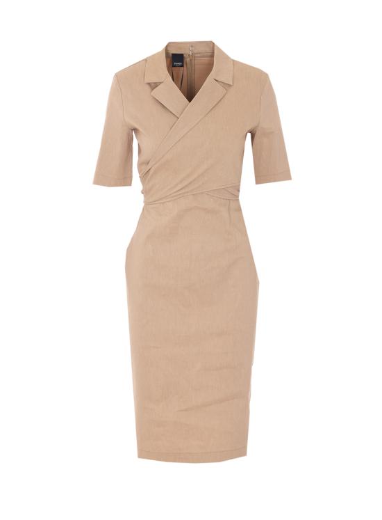 26SS 핑코 미디 원피스 106499 A34ID41 Beige