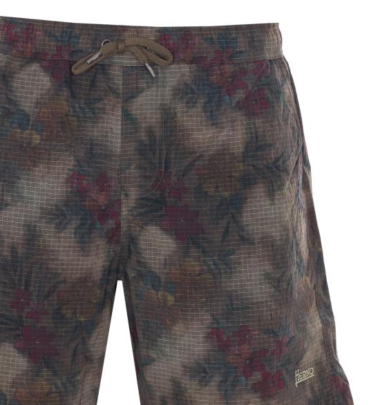 26SS 에르노 숏팬츠 CST00001U 127778500 Brown - HERNO