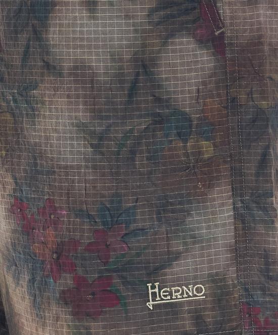 26SS 에르노 숏팬츠 CST00001U 127778500 Brown - HERNO