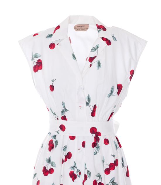 26SS 트윈셋 미디 원피스 261TT2590 13503 White - TWINSET