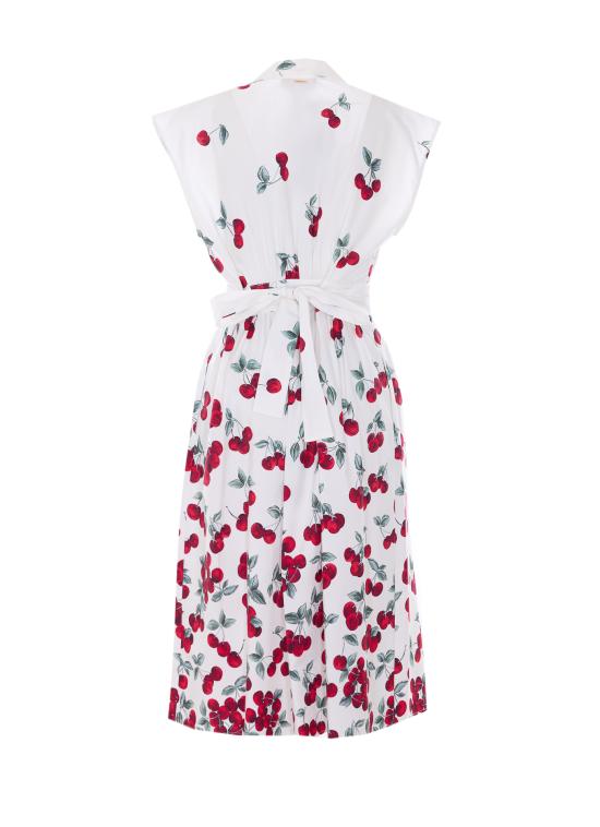 26SS 트윈셋 미디 원피스 261TT2590 13503 White - TWINSET