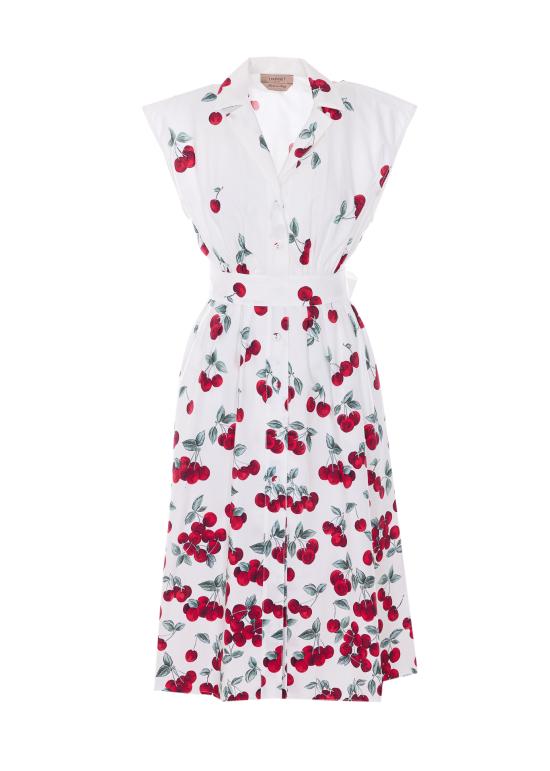 26SS 트윈셋 미디 원피스 261TT2590 13503 White