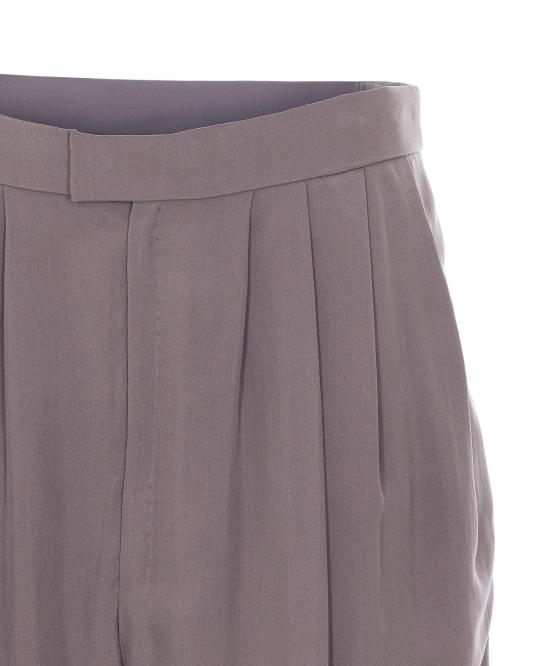 26SS 생로랑 스트레이트 팬츠 856580 Y6J781500 Grey - SAINT LAURENT