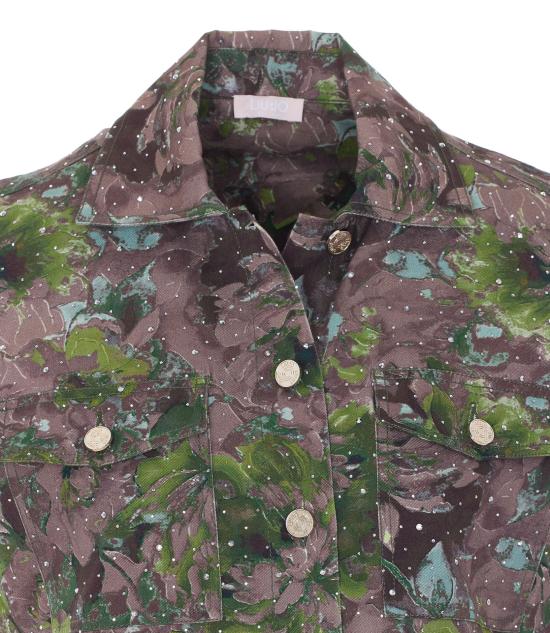 26SS 리우조 베스트 WA6341T433A P9360 Green - LIU JO