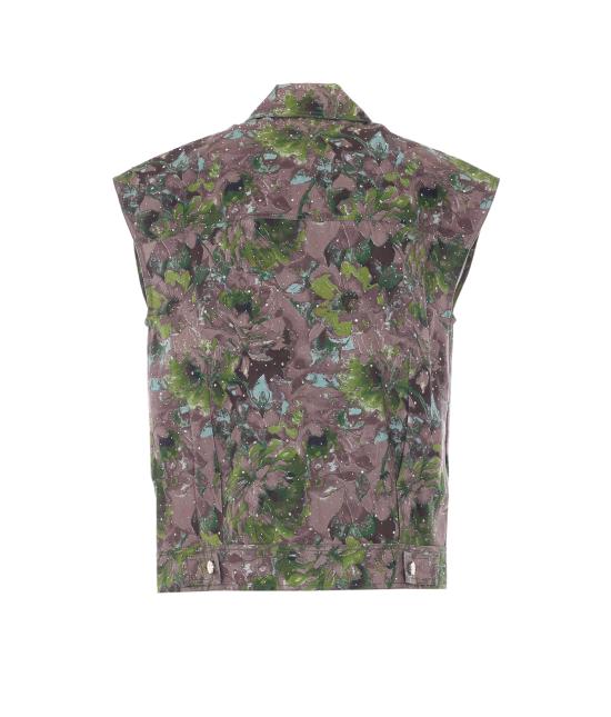 26SS 리우조 베스트 WA6341T433A P9360 Green - LIU JO