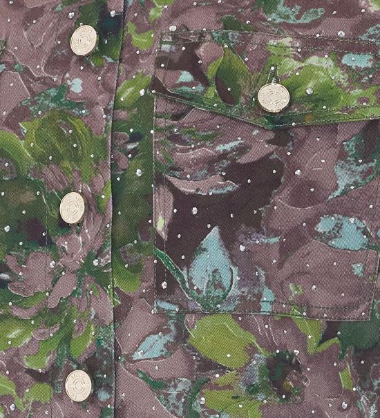 26SS 리우조 베스트 WA6341T433A P9360 Green - LIU JO