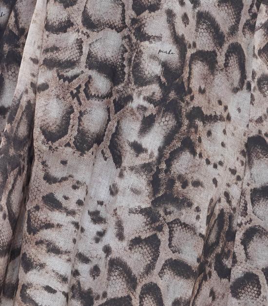 26SS 핑코 긴팔 티셔츠 106868 A3APCZ9 Beige - PINKO