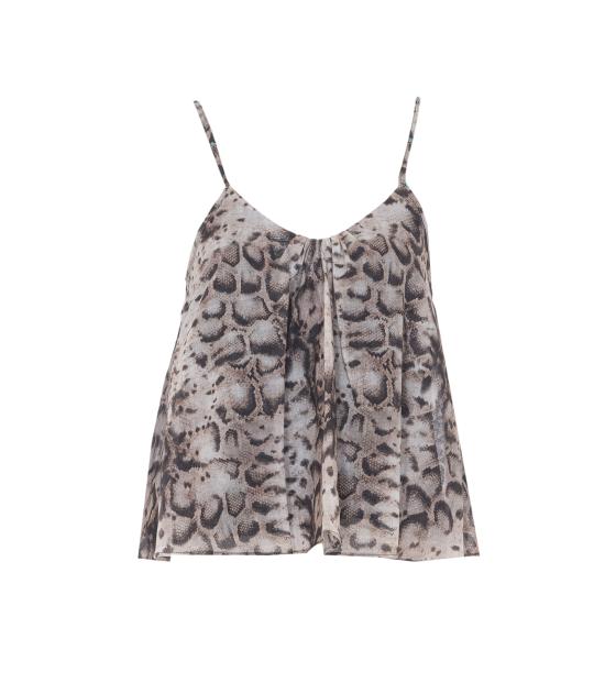 26SS 핑코 긴팔 티셔츠 106868 A3APCZ9 Beige