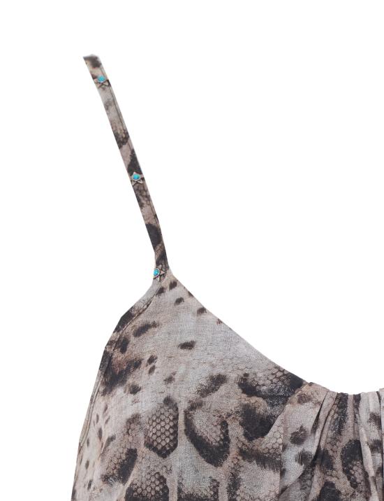 26SS 핑코 긴팔 티셔츠 106868 A3APCZ9 Beige - PINKO