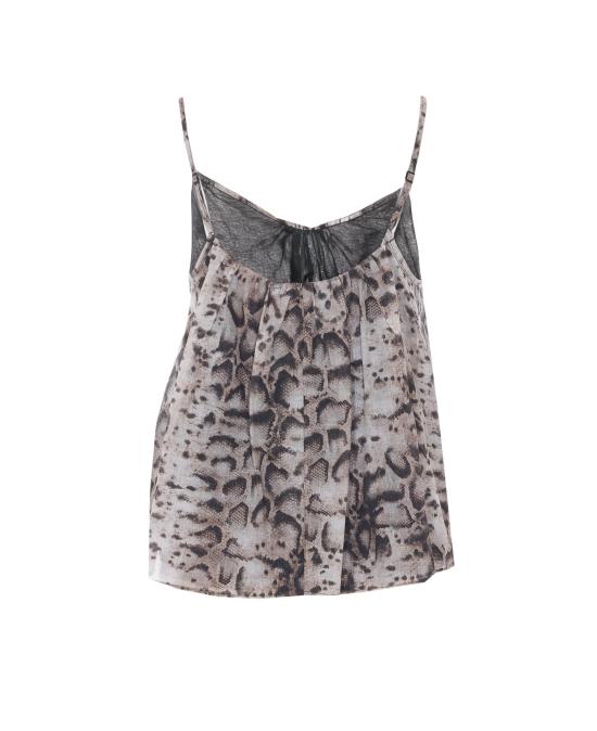 26SS 핑코 긴팔 티셔츠 106868 A3APCZ9 Beige - PINKO