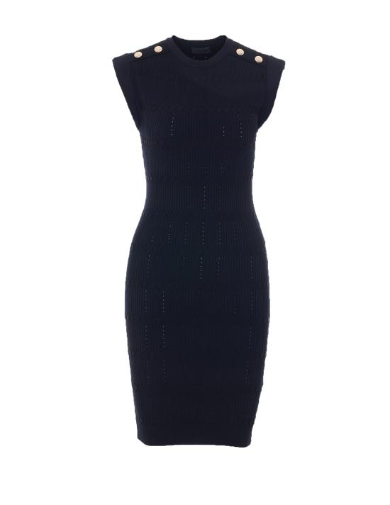 26SS 리우조 미디 원피스 CA6104MS55N 22222 Black