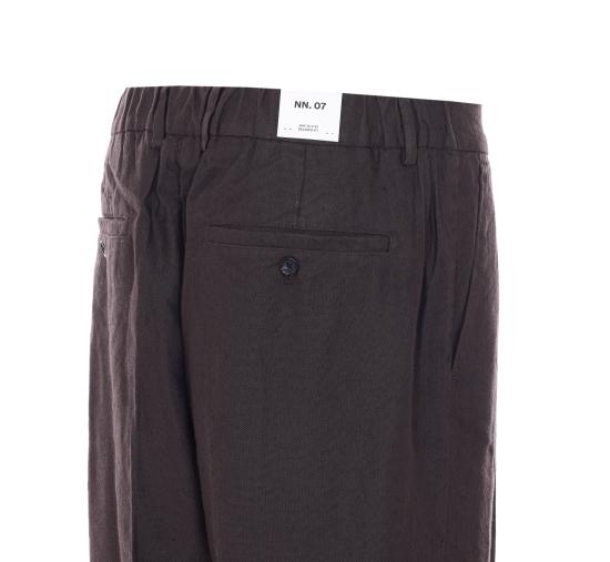 26SS 엔엔07 데님 팬츠 2421808165 DEEP TRUFFLE Brown - NN07