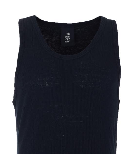 26SS 톰크롬 민소매 티셔츠 M TS 947 BLACK Black - THOM KROM