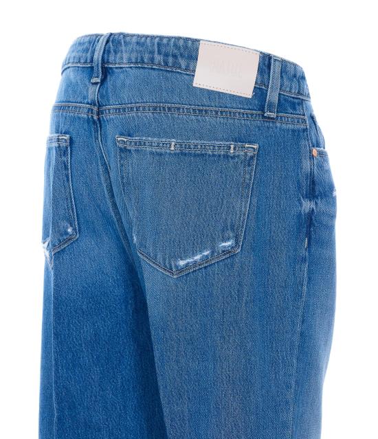 26SS 페이지 데님 팬츠 7984I07 3655 Blue - PAIGE