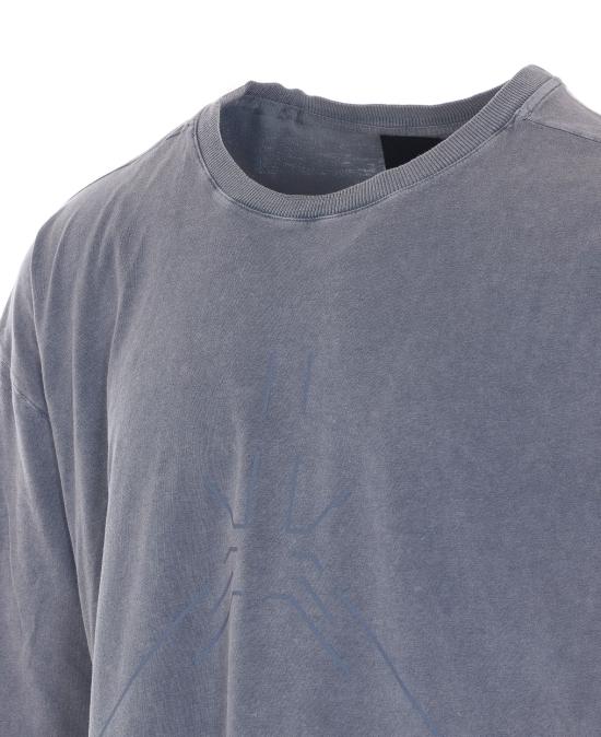 26SS 톰크롬 반팔 티셔츠 M TS 933 DARK USED GREY Dark used grey - THOM KROM