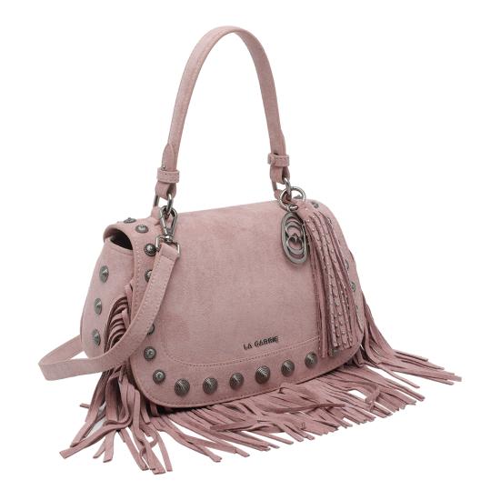 26SS 라캐리 숄더백 161PFG473SUE PIN Pink - LA CARRIE