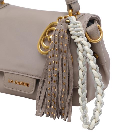 26SS 라캐리 숄더백 161MXS427NYS TAU Beige - LA CARRIE