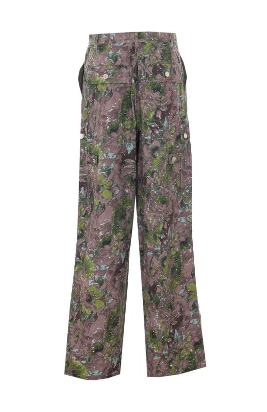 26SS 리우조 스트레이트 팬츠 WA6125T433A P9360 Green - LIU JO