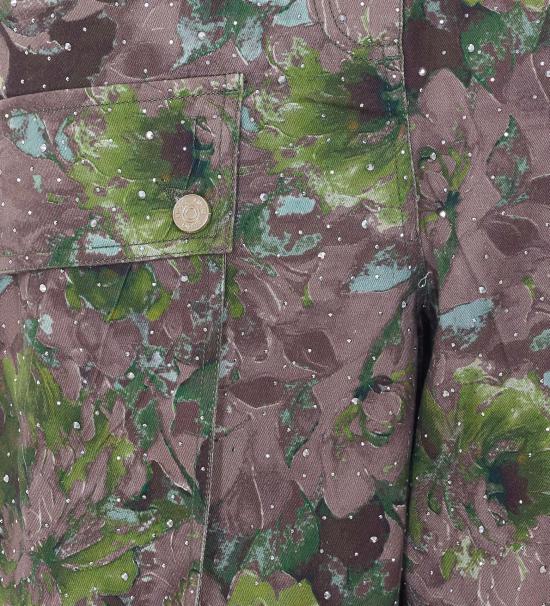 26SS 리우조 스트레이트 팬츠 WA6125T433A P9360 Green - LIU JO