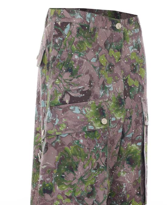 26SS 리우조 스트레이트 팬츠 WA6125T433A P9360 Green - LIU JO