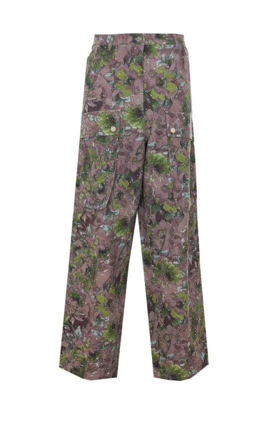 26SS 리우조 스트레이트 팬츠 WA6125T433A P9360 Green