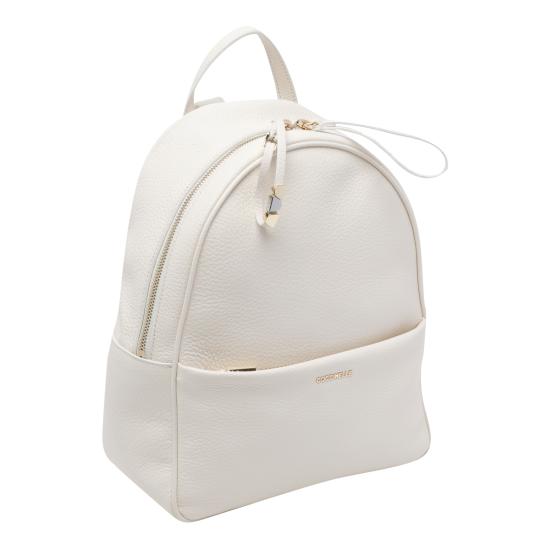 26SS 코치넬리 백팩 E1 U45 14 02 01N17 White - COCCINELLE
