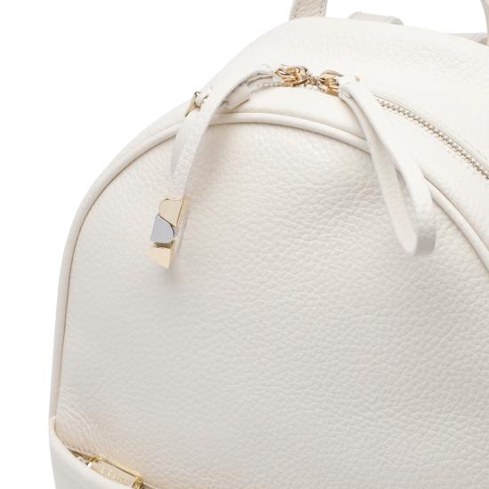 26SS 코치넬리 백팩 E1 U45 14 02 01N17 White - COCCINELLE