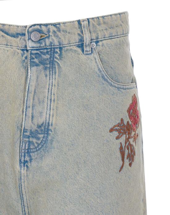 26SS 드롤드무슈 데님 숏팬츠 BS147 CO123DUS Blue - DROLE DE MONSIEUR