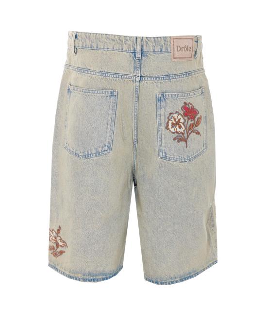 26SS 드롤드무슈 데님 숏팬츠 BS147 CO123DUS Blue - DROLE DE MONSIEUR