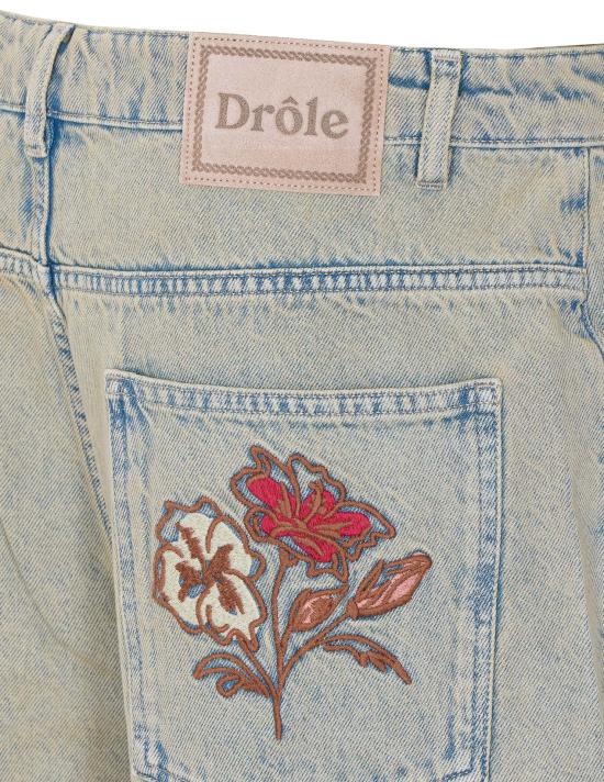 26SS 드롤드무슈 데님 숏팬츠 BS147 CO123DUS Blue - DROLE DE MONSIEUR