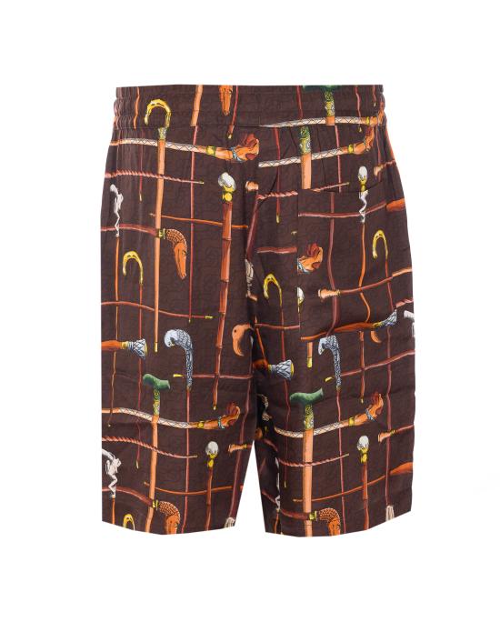 26SS 드롤드무슈 숏팬츠 BS158 VI033BN Brown - DROLE DE MONSIEUR