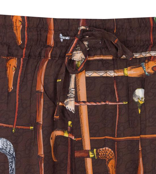 26SS 드롤드무슈 숏팬츠 BS158 VI033BN Brown - DROLE DE MONSIEUR