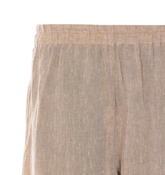 26SS 마우리지오 스트레이트 팬츠 W01340881 BRONZE Beige - MAURIZIO