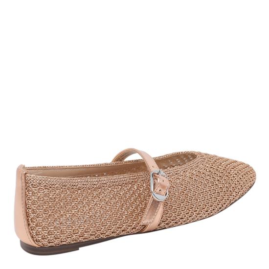 26SS 스티브매든 플랫 슈즈 GAYLA ROSE GOLD Golden - STEVE MADDEN