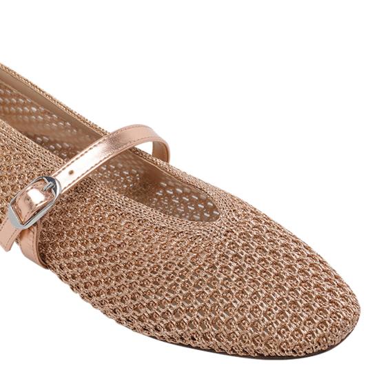 26SS 스티브매든 플랫 슈즈 GAYLA ROSE GOLD Golden - STEVE MADDEN