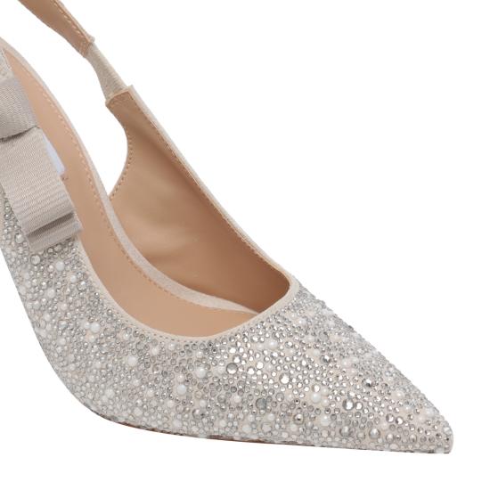 26SS 스티브매든 힐/펌프스 BRYLIE PEARL MULTI Silver - STEVE MADDEN