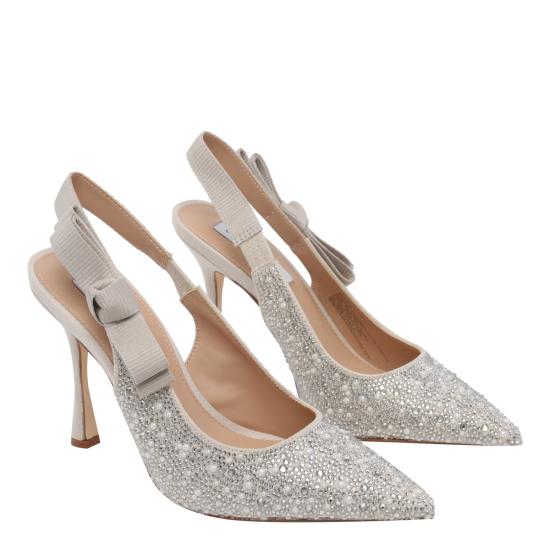 26SS 스티브매든 힐/펌프스 BRYLIE PEARL MULTI Silver - STEVE MADDEN
