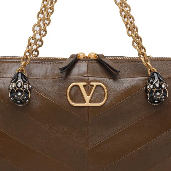 26SS 발렌티노 가라바니 숄더백 B0S70UYF BGQ Brown - VALENTINO GARAVANI