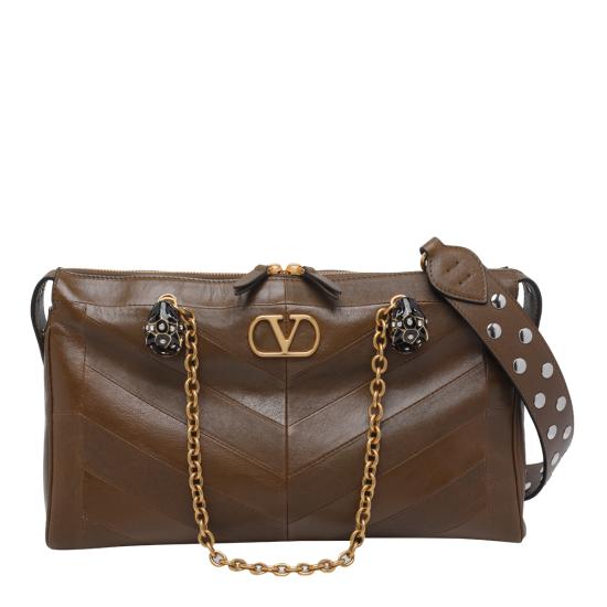 26SS 발렌티노 가라바니 숄더백 B0S70UYF BGQ Brown