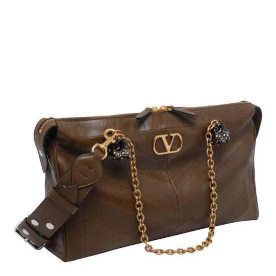 26SS 발렌티노 가라바니 숄더백 B0S70UYF BGQ Brown - VALENTINO GARAVANI